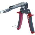 Malco Hog Ring Pliers, Ring Size: 3/4", Capacity: 9 ga. and 7 ga., Overall Length: 7", Wire Cutter: Yes