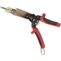 Hog Ring Pliers, Ring Size: 1-3/16", Capacity: 9 ga. and 7 ga., Overall Length: 7-3/8