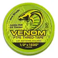 Fedpro Ptfe Tape Ptfe Venom Thread 1/2In. X 1500In.