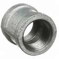 Galvanized Coupling Pipe Fitting, 1-1/2"