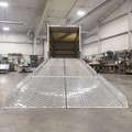 Heavy Duty Ramps Aluminum Portable Yard Ramp; 25000 lb. Load Capacity, 34 ft. L x 84-7/16" W