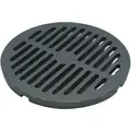 Cast Iron Gray Floor Grate Pipe Dia., Drop In Connection - Drains