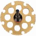 Dremel Cutting and Shaping Wheel: 1 1/4 in Wheel Dia, 1/16 in Wheel Thick, Tungsten Carbide, Std