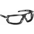 Honeywell Uvex Tirade Sealed Anti-Fog Safety Glasses , Clear Lens Color