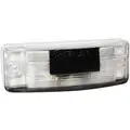 Grote 60331 Turtleback&reg; II Incandescent, Rectangular License Plate Light with Screw Mounting, Qty 2