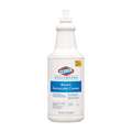 Bleach Germicidal Cleaner, 32 oz Container Size, Bottle Container Type, Unscented Fragrance