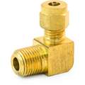 Male Elbow, Replacement Compression Fitting, Brass, 1/8" x 1/16"