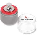 200g Calibration Weight, Cylinder Style, Class 4, No Certficate, Alloy 8 Stainless Steel