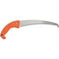 Jameson Tri-Edge Blade Hand Saw: 13 in Blade Lg, Steel, 18 1/2 in Overall Lg, 21, 0.25 in Blade Thick