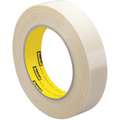 3M Polyethylene Film Tape, Acrylic Adhesive, 5.00 mil Thick, 1/2" X 36 yd., Clear, 1 EA