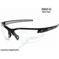 Edge Eyewear Clear Scratch-Resistant Safety Reading Glasses, +1.5 Diopter