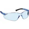 BearKat Scratch-Resistant Safety Glasses , Light Blue Lens Color