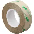 3M Transfer Tape: General Purpose, 3 in x 20 yd, Thick 2.3 mil, Indoor and Outdoor, Acrylic, 3M 467MP