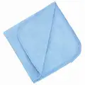 Microfiber Cloth,16x16 In,Blue
