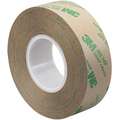 3M Transfer Tape: General Purpose, 1 in x 20 yd, Thick 5.2 mil, Indoor and Outdoor, Acrylic, 3M 468MP