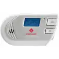 First Alert 3-7/64" Carbon Monoxide and Gas Alarm with 85dB @ 10 ft. Audible Alert; 120VAC, (2) AA Batteries