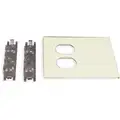 Legrand Steel Cover Plate For Use With 4047 Raceway, Ivory