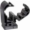 Polyamide, Pipe Clip, Black, For Tubing O.D. 25 mm