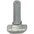80/20 Drop-In T-Stud: 15 Series/40 Series, M6 Fastener Thread Size, For 8.2 mm Slot Wd, Single Center