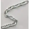10 ft Straight Chain, 1/0 Trade Size, 440 lb Working Load Limit, For Lifting: No