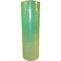 Stretch Wrap, Hand Dispensed, 1-Side Cling, Standard, 18" x 1500 ft., Gauge: 80, Green