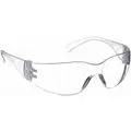 Virtua Uncoated Safety Glasses , Clear Lens Color