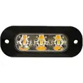Ecco Warning Light: 5 in Lg - Vehicle Lighting, 1 1/2 in Wd - Vehicle Lighting, Clear, LED, Pigtail
