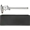 Westward 0-6" Range Stainless Steel Inch Dial Caliper with 0.001" Graduations