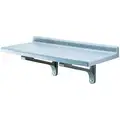 Cambro Polypropylene Wall Shelf with 150 lb. Load Capacity; 18" D x 13" H x 36" W