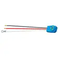 Grote 3 Wire 90 deg. Plug-In Pigtail For Male Pin Lamps-11" G67005