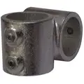 Aluminum Structural Fitting, 1-1/2 Nominal Pipe Size (In.), 1.9" Dia.