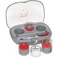 200g to 200mg Calibration Weight Kit, Cylinder and Leaf Style, Class 1, Accredited