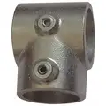 Tee-E Aluminum Structural Fitting, Pipe Size (In): 1-1/2, 1 EA