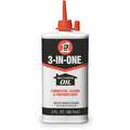 3-In-One Machine Oil: Mineral, 8 oz., Drip Bottle, SAE Grade 17