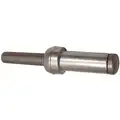 Button Head Structural Rivet 1/4" Diameter, Steel Body/Steel Mandrel, Grip Range 0.595-0.65625", 10 PK