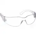 Mirage Scratch-Resistant Safety Glasses , Clear Lens Color