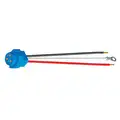 Grote 3 Wire Plug-In Pigtail For Male Pin Lamps-11" G67002