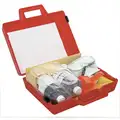 Spilfyter Spill Kit, Neutralizes Chemical Type Acids, Container Type Box, Fluid Compatibility Heavy Metals