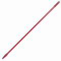 Broom Handle,Fiberglass,Red,57-