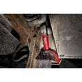 Milwaukee Impact Wrench: 3/8 in Square Drive Size, 220 ft-lb Fastening Torque, 220 ft-lb Breakaway Torque