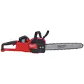 Milwaukee 16", 18V, Battery Powered, Chain Saw, Battery Amperage 15.0