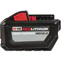 Milwaukee Battery: Milwaukee, M18 REDLITHIUM, Li-Ion, 1 Batteries Included, 12 Ah, High Output HD, (1) Battery