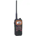 Standard Horizon Handheld Portable Two Way Radio, HX210, 1,065, VHF, Analog, Dot Matrix LCD