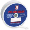 Anti-Seize Technology Joint Sealant Tape, PTFE, 0.45 to 0.55sg, compressed to 2.0 to 2.1sg, 1/2" Width