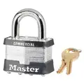 Master Lock Lamated Padlock 5Ka Padlock - Keyed A445 Alike 1" Shackle