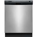 Undercounter Dishwasher, Stainless Steel, Width 24", Depth 23", Voltage 120, ADA Compliant Yes