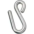 1-3/4" x 1-1/2" 316 Stainless Steel S Hook with 225 lb. Working Load Limit; PK1