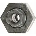 Galvanized Malleable Iron Union, 1/8" Pipe Size, FNPT Connection Type