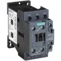 Siemens 110/120V AC IEC Magnetic Contactor; No. of Poles 3, Reversing: No, 25 A Full Load Amps-Inductive