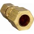 Union Reducer, 1/2" x 3/8" Tube Size, 1/2" Pipe Size - Pipe Fitting, Metal, 11/16" Hex Size, PK 10